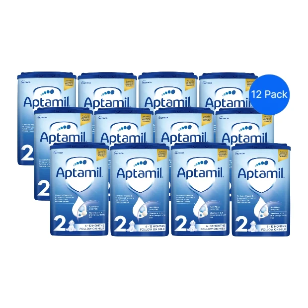 Aptamil Stage 2 Follow On Milk Formula 800g