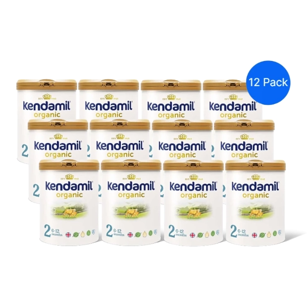 UK Kendamil Organic Follow On Milk Formula (Stage 2)800g