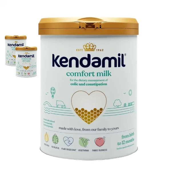 Kendamil Comfort Milk 0–12 Months 800g