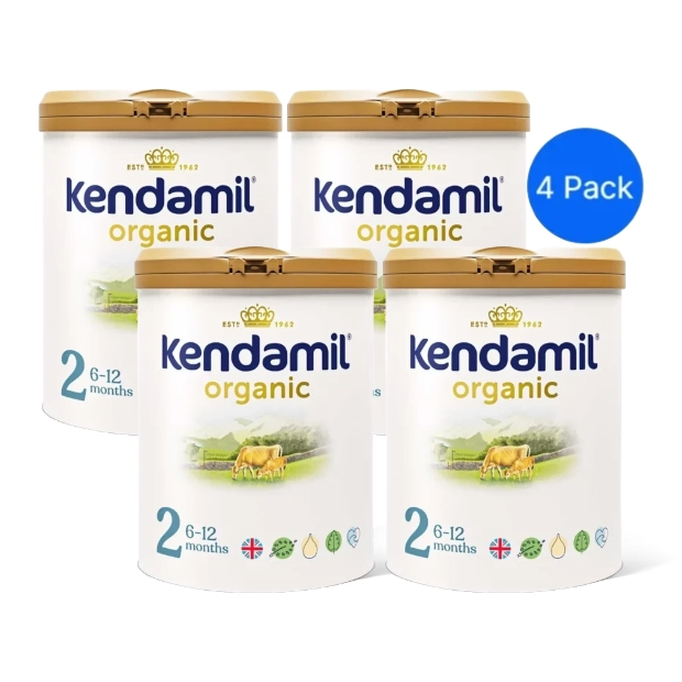 UK Kendamil Organic Follow On Milk Formula (Stage 2)800g