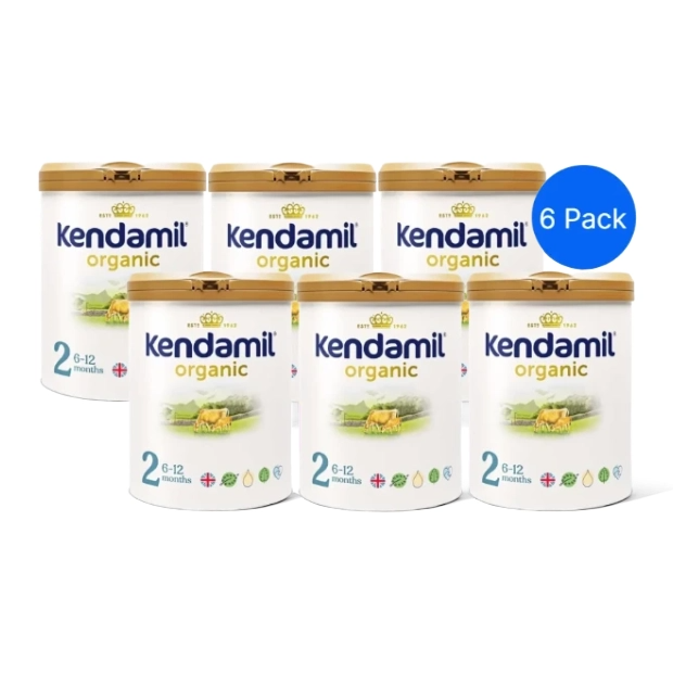 UK Kendamil Organic Follow On Milk Formula (Stage 2)800g