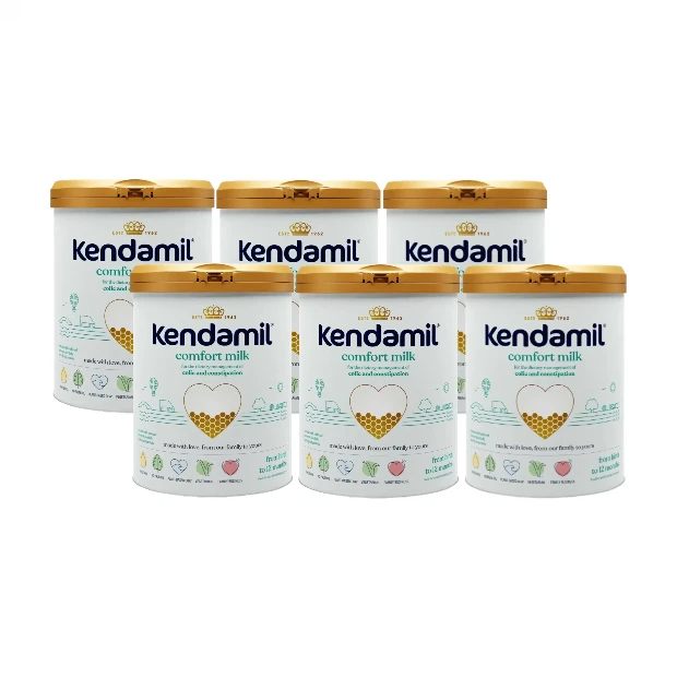 Kendamil Comfort Milk 0–12 Months 800g