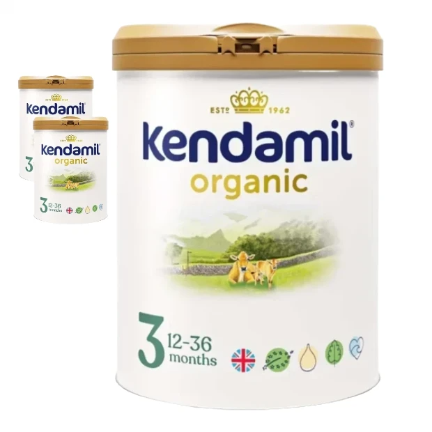 UK Kendamil Organic Toddler Milk Formula (Stage 3)800g