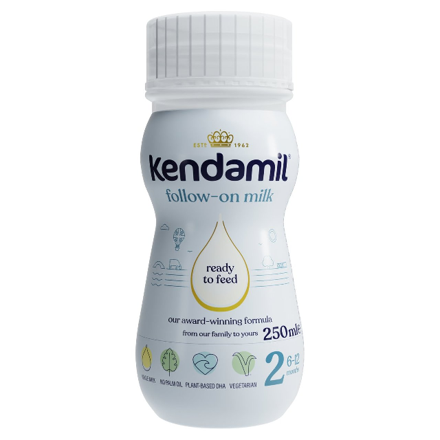 Kendamil Classic Stage 2 Ready to Feed Follow-on Milk Formula 250ml