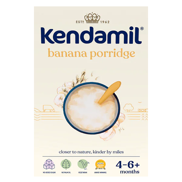 Kendamil Banana Baby Porridge 150g