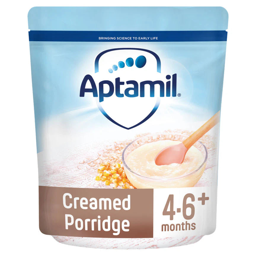 Aptamil Creamed Porridge (4-6months+)