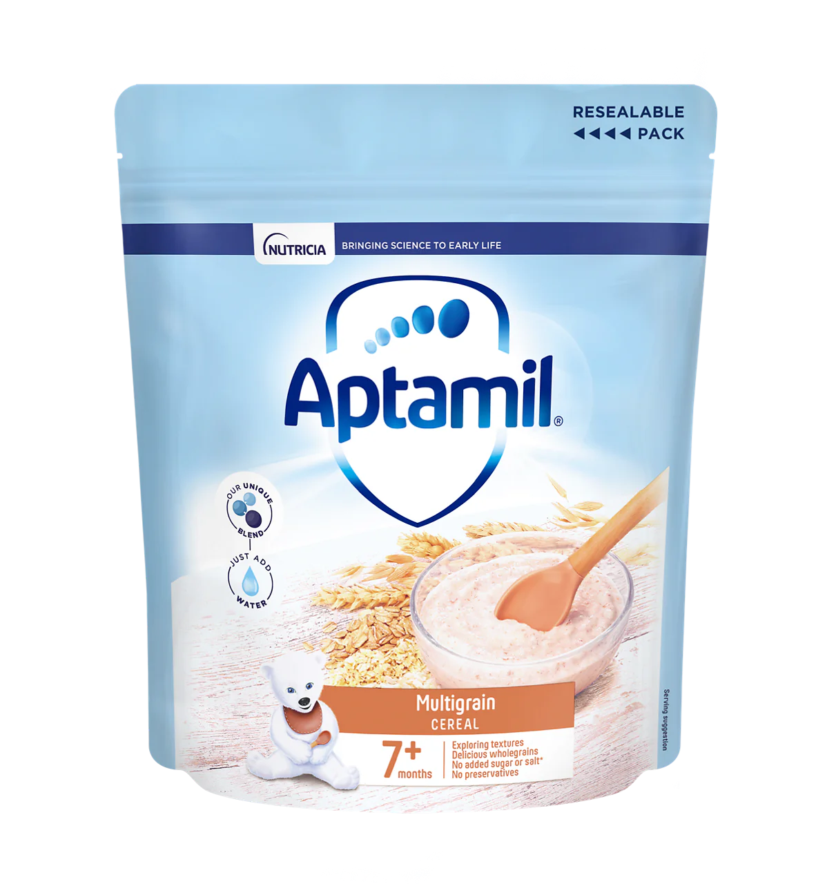 Aptamil Multigrain Cereal – Nutritious Start for Babies 7+ Months
