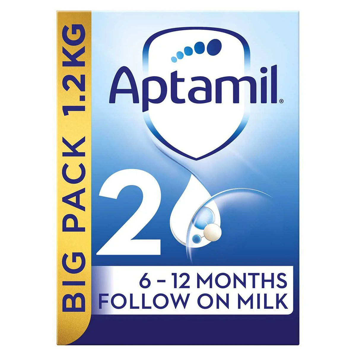 Aptamil 2 Follow-On Milk (6-12m) 1.2kg big pack