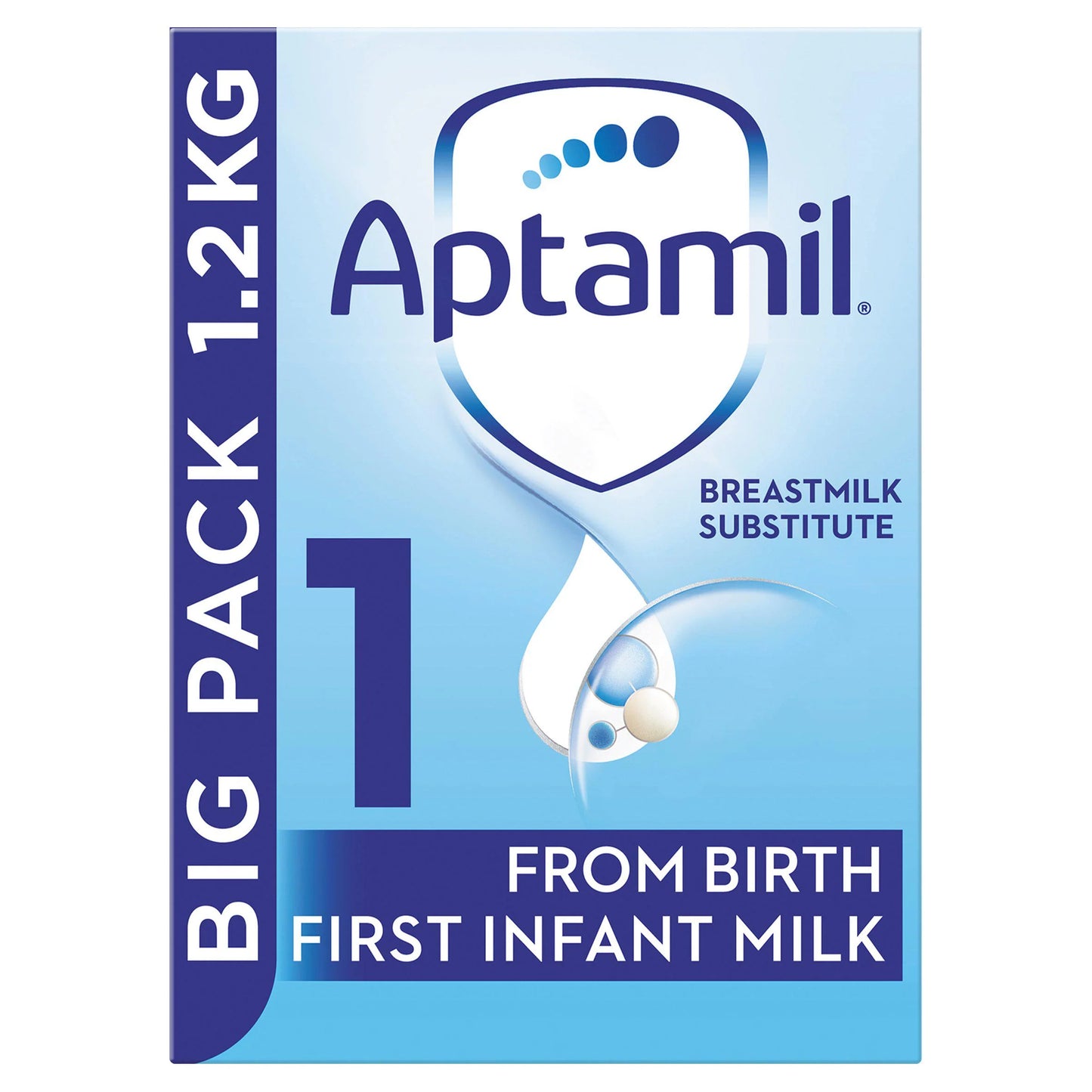 Aptamil 1 Infant Milk Formula - 1.2kg Big Pack