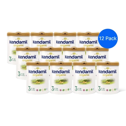 UK Kendamil Organic Toddler Milk Formula (Stage 3)800g