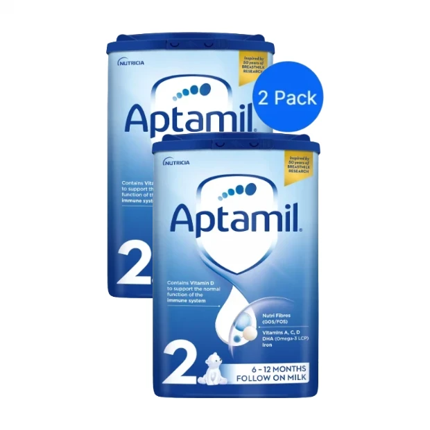 Aptamil 2  Follow On Milk Formula 800g