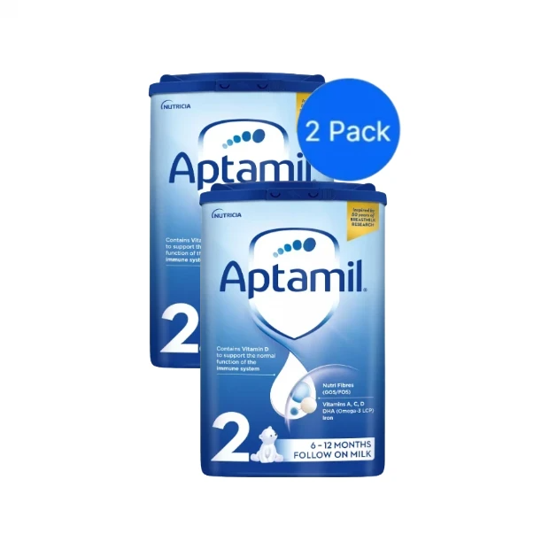 Aptamil 2  Follow On Milk Formula 800g