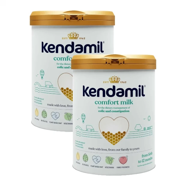 Kendamil Comfort Milk 0-12 Months 800g