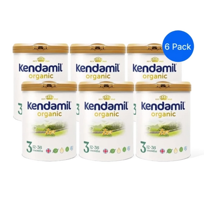 UK Kendamil Organic Toddler Milk Formula (Stage 3)800g