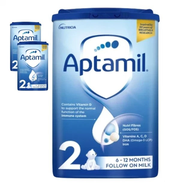 Aptamil Stage 2  Follow On Milk Formula 800g