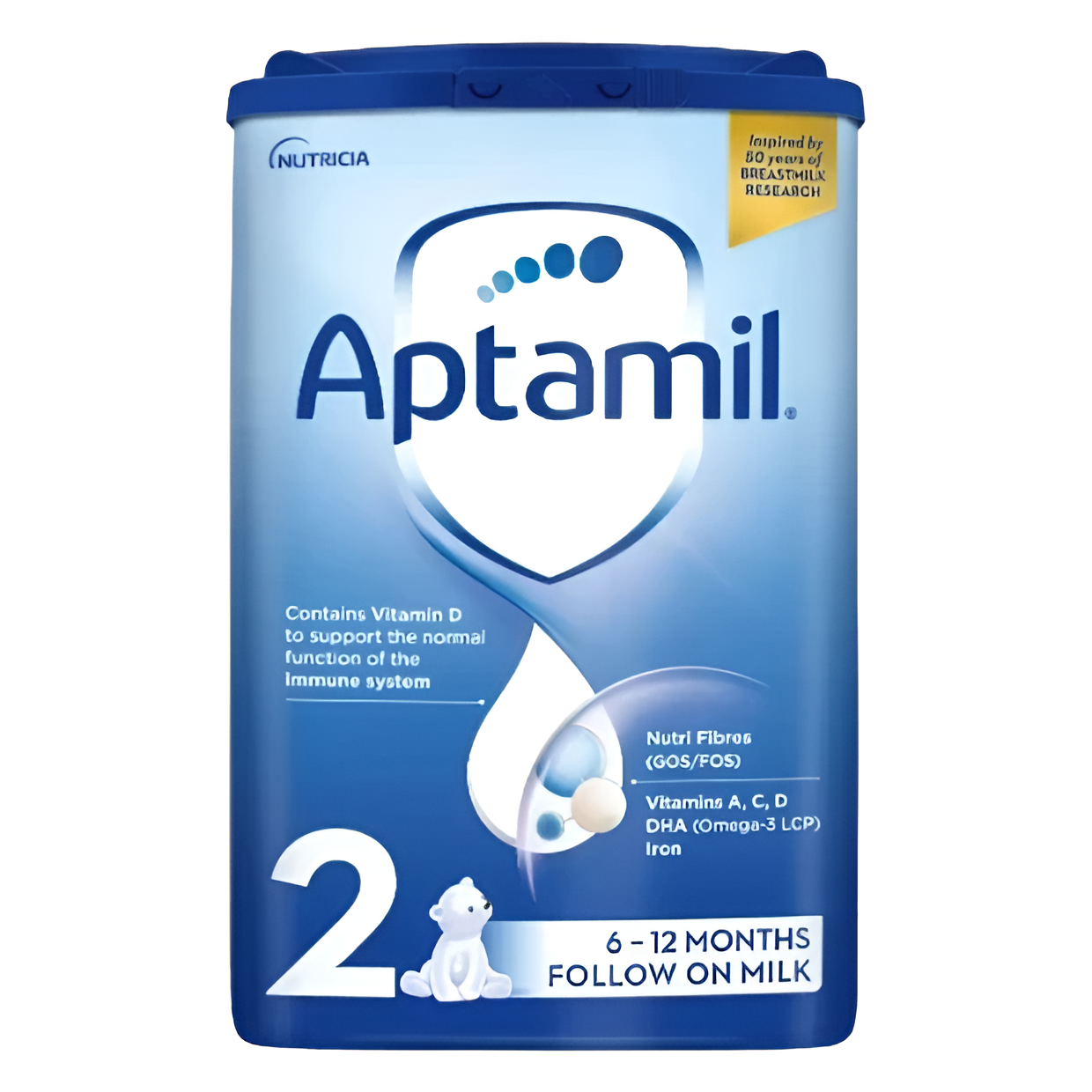 Aptamil Stage 2  Follow On Milk Formula 800g