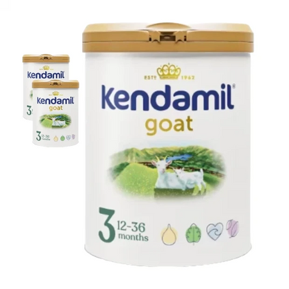 UK Kendamil Goat Toddler Milk Formula (Stage 3) 800g