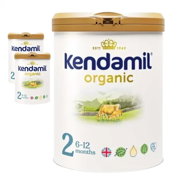 UK Kendamil Organic Follow On Milk Formula (Stage 2)800g