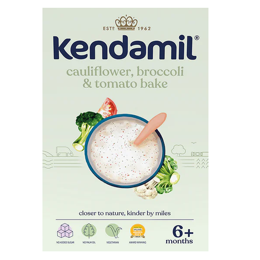 Kendamil Cauliflower, Broccoli and Tomato Bake 150g