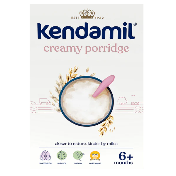 Kendamil Creamy Baby Porridge 150g