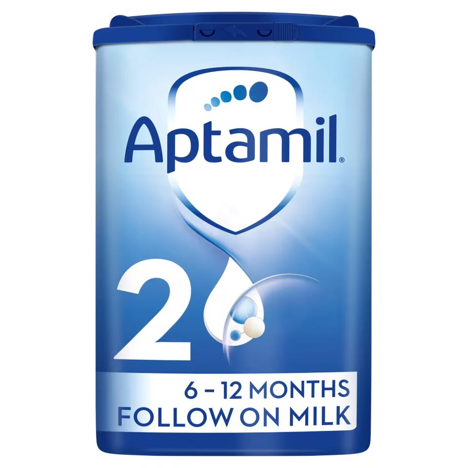 Aptamil Stage 2 Follow On Milk Formula 800g