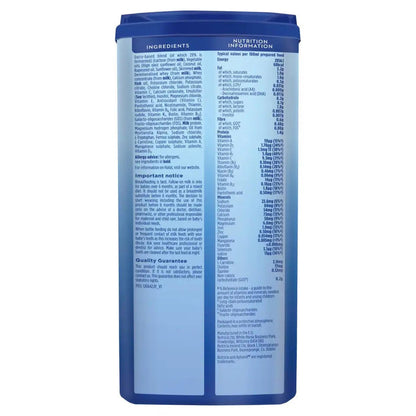 Aptamil Stage 2 Follow On Milk Formula 800g ingredient